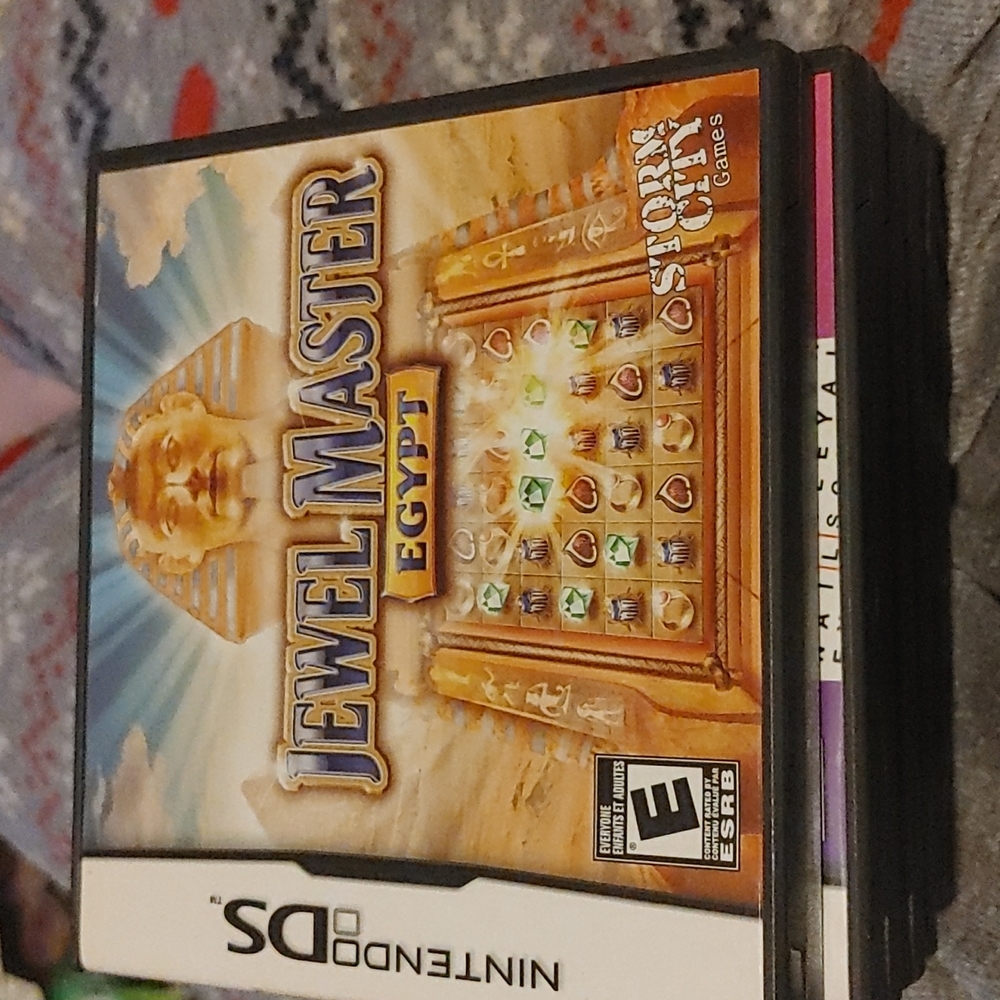 Jewel master Egypt nintendo ds